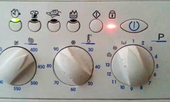 Когда нужно менять Аквастоп стиральной машины Indesit?