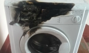 Причины поломки конденсатора в стиральной машине Индезит